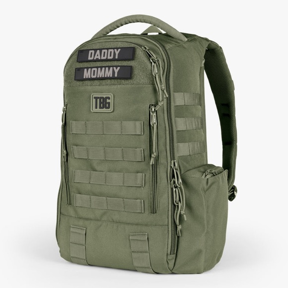 Tactical baby gear  DIAPER BAG NWT $200 retail - Picture 8 of 14